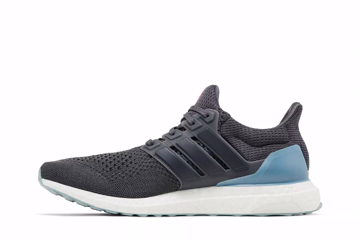 Adidas Women's UltraBoost 1.0 Grey Pink Fusion, view 4