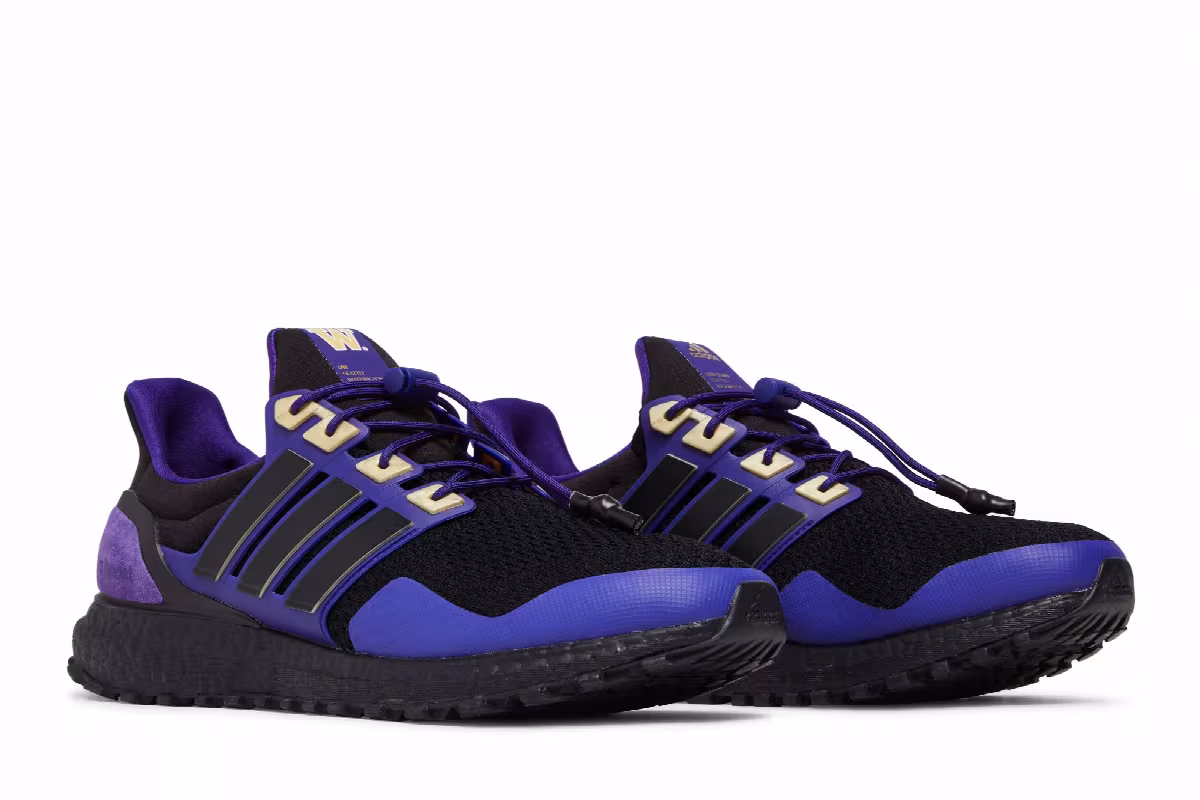 Adidas UltraBoost 1.0 NCAA Pack - Washington, view 9