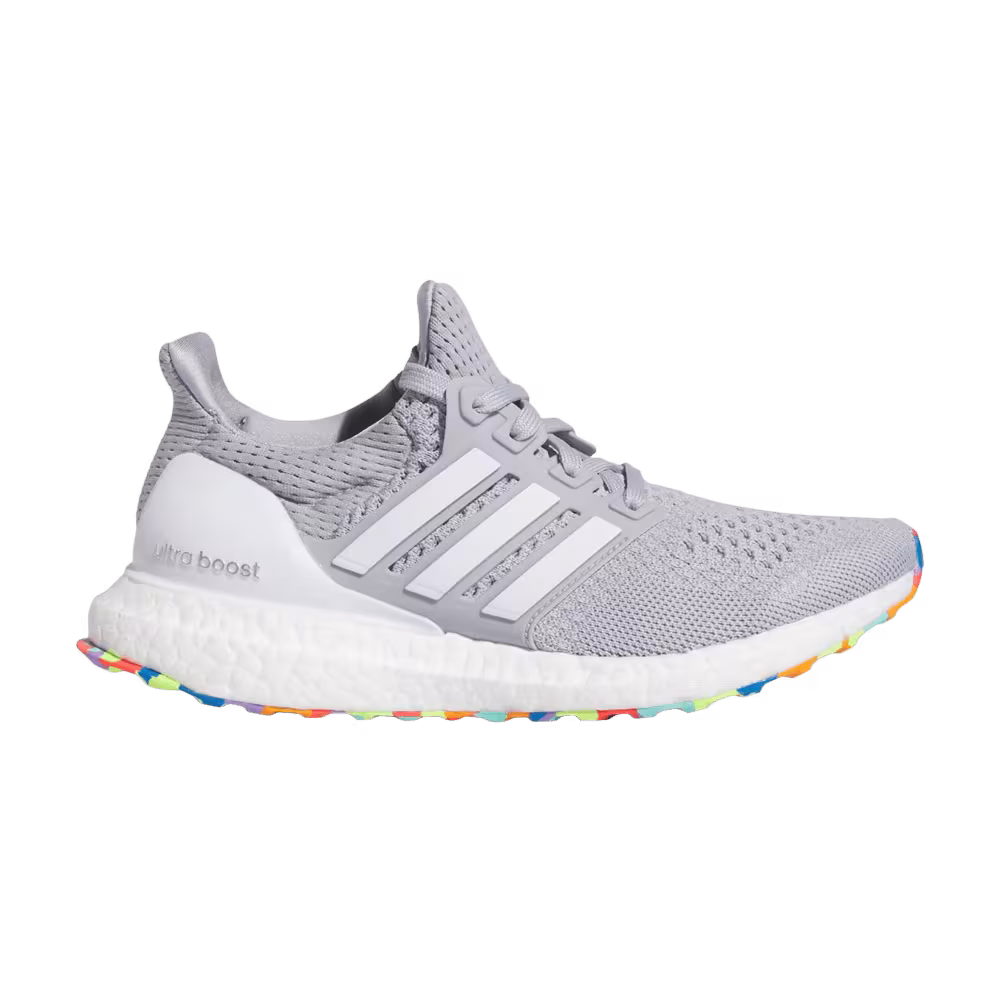 Adidas UltraBoost 1.0 J Multi-Color Camo Sole
