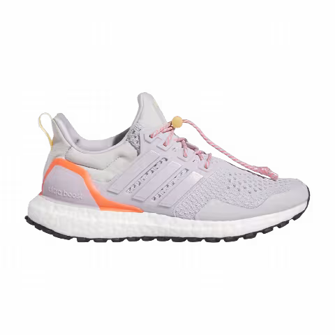 Adidas Wmns UltraBoost 1.0 'Toggle Lacing - Grey Solar Red'