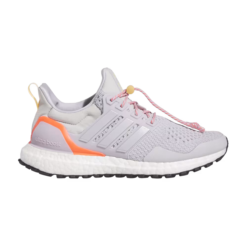 Adidas Women's UltraBoost 1.0 Toggle Lacing - Grey Solar Red