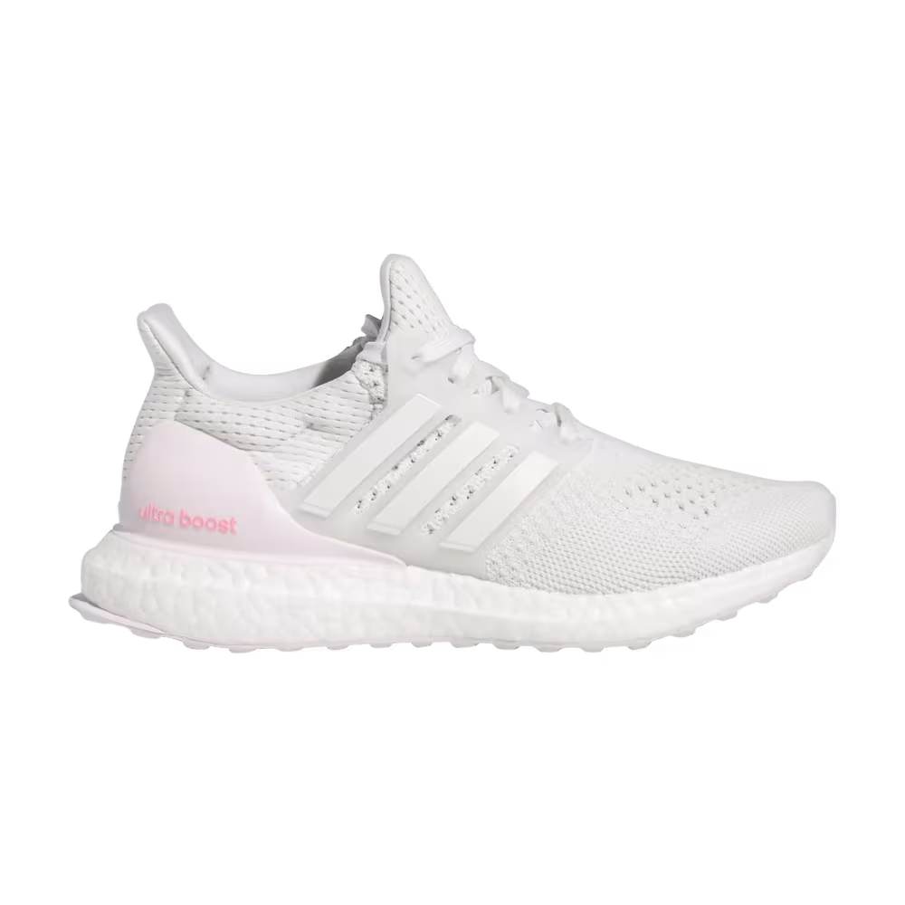 adidas UltraBoost 1.0 J White Almost Pink