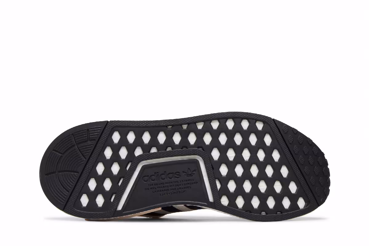 adidas Women's NMD_R1 White Black, view 5
