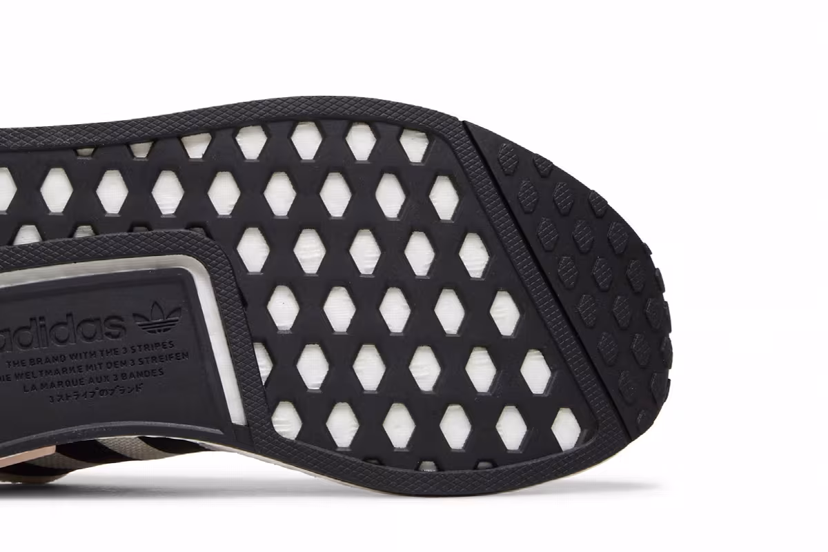 adidas Women's NMD_R1 White Black, view 6