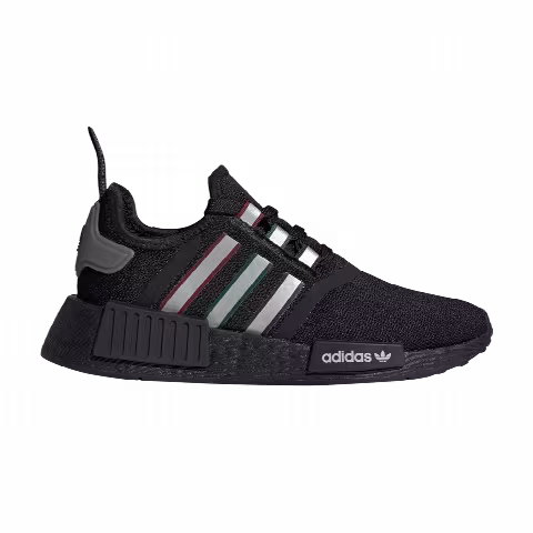 Adidas NMD_R1 J 'Black Silver Dawn'