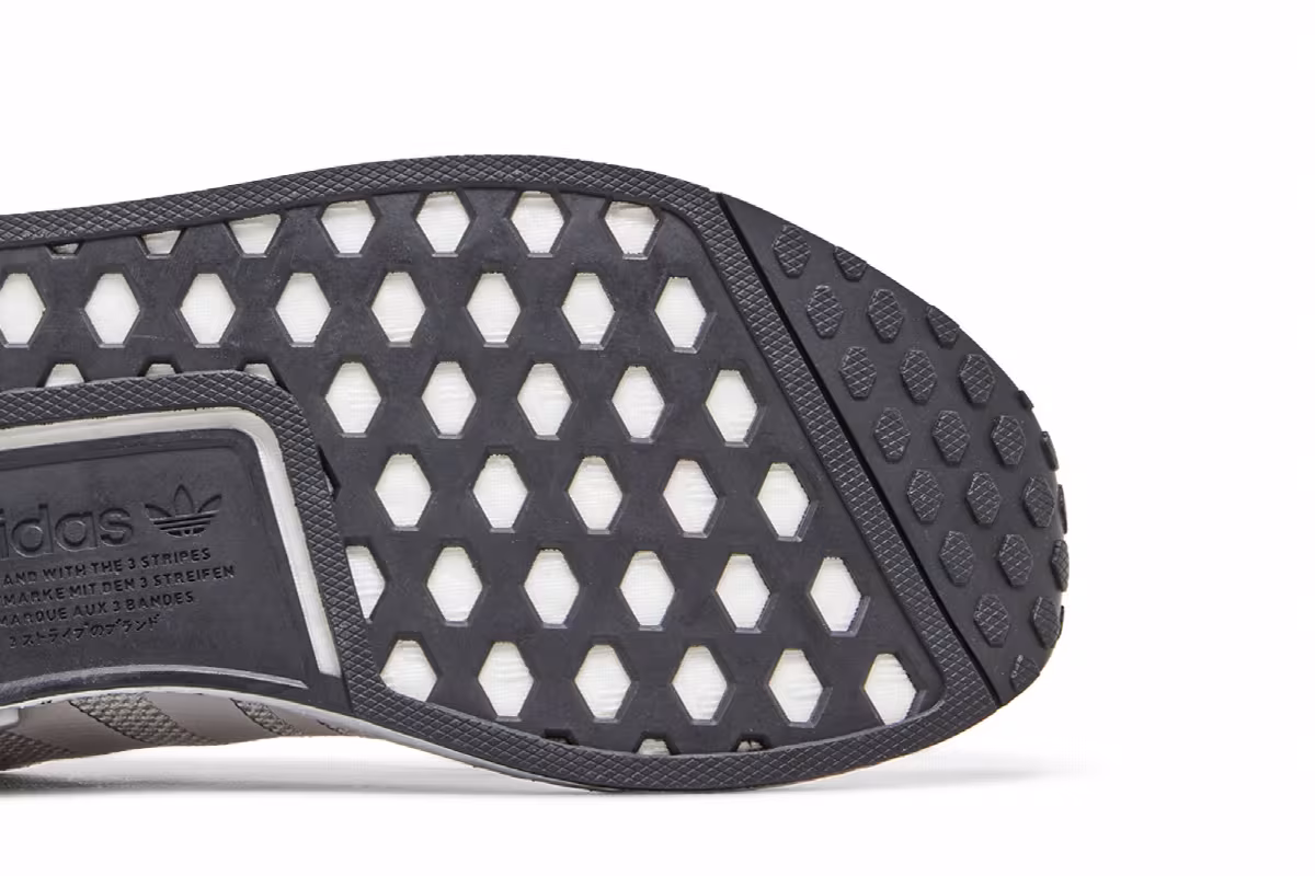 Adidas NMD_R1 Double Grey Black, view 6