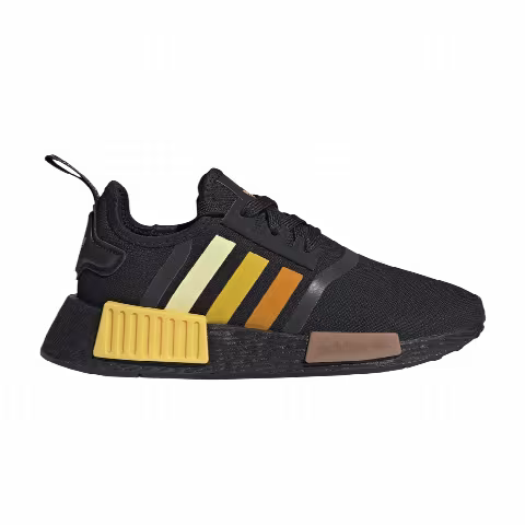 Adidas NMD_R1 Little Kid 'Black Clay Strata'