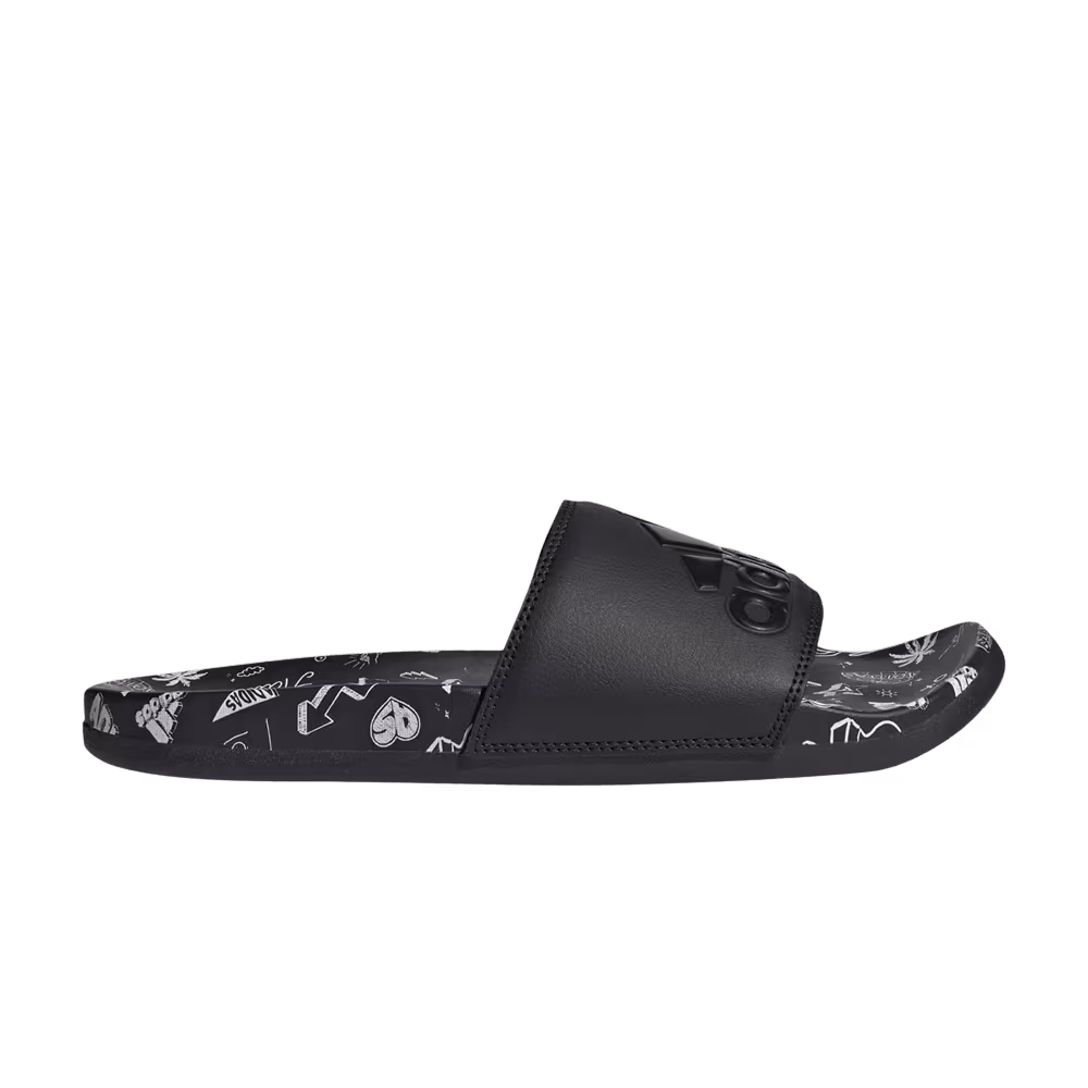 Adidas Adilette Comfort Sandal Doodles