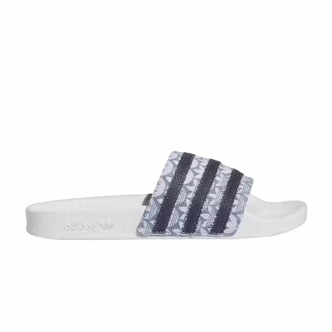 Adidas Adilette Slide 'Denim Trefoils'