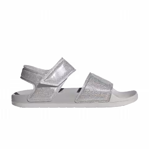 Adidas Adilette Sandal 'Grey Glitter'