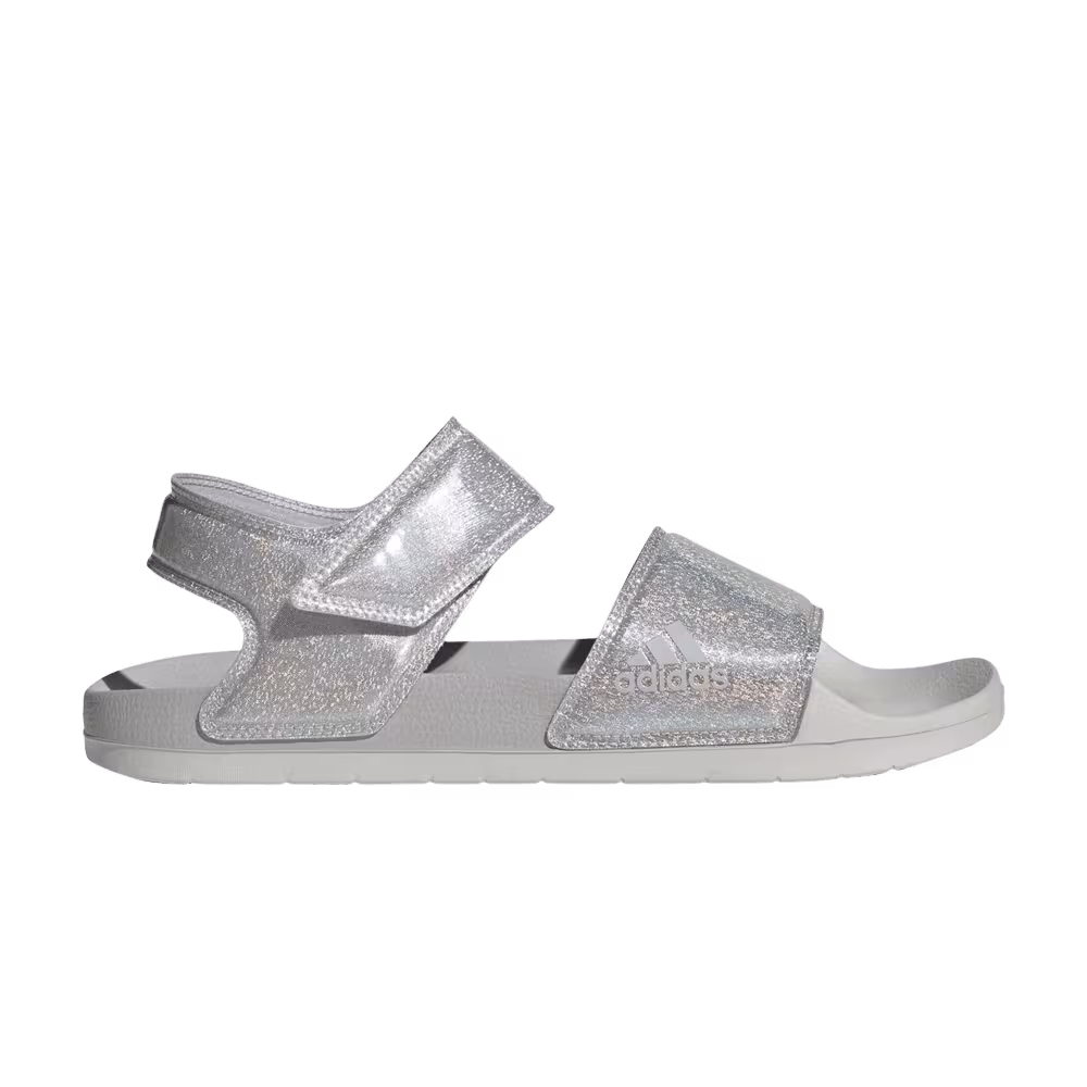 Adidas Adilette Sandal Grey Glitter