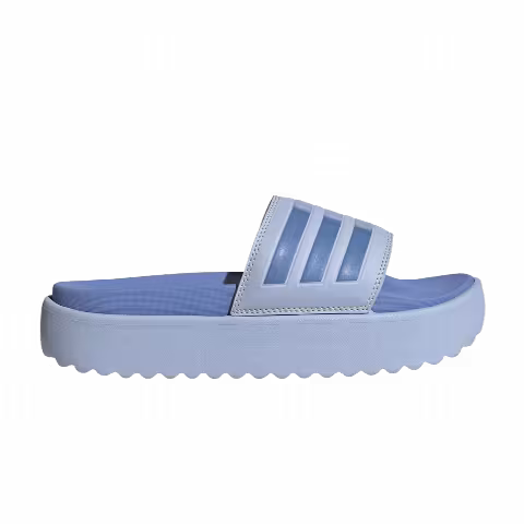 Adidas Wmns Adilette Platform Slide 'Blue Dawn'