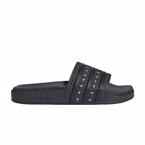 Adidas Wmns Adilette Slide 'Carbon White Trefoils'