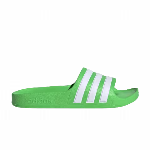 Adidas Adilette Aqua Slide J 'Lucid Lime'