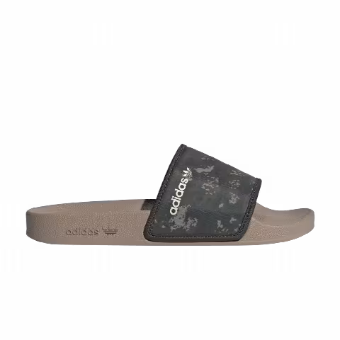 Adidas Adilette Slide 'Shadow Green Brown Camo'