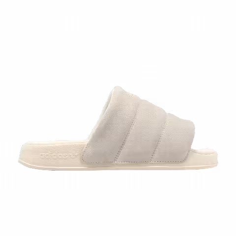 Adidas Wmns Adilette Essential 'Wonder White'