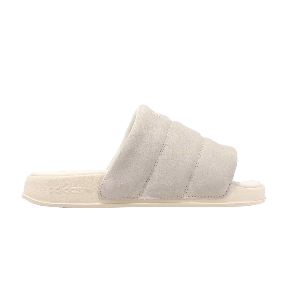 Adidas Women's Adilette Essential Wonder White