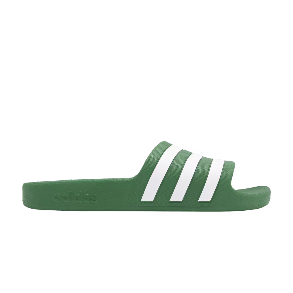 Adidas Adilette Aqua Slide Preloved Green