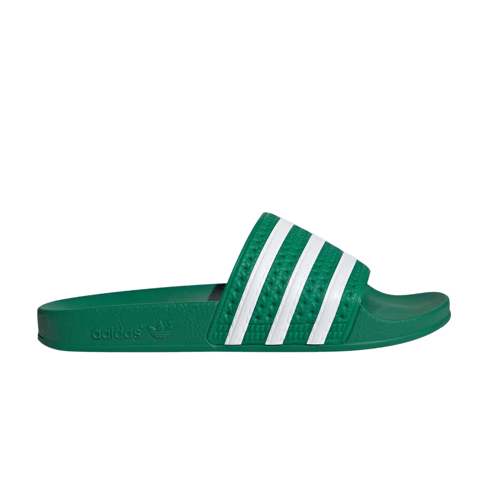 Adidas Women's Adilette Slide Green