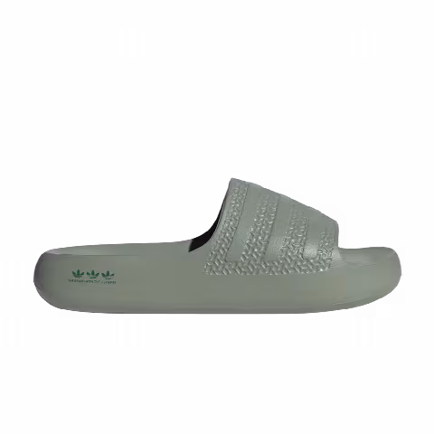 Adidas Wmns Adilette Ayoon Slide 'Silver Green'