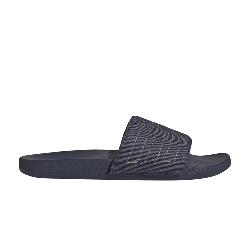 Adidas Adilette Comfort Slide Navy Denim