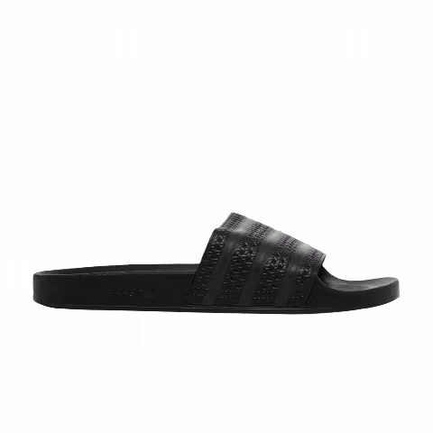 Adidas Adilette Slides 'Black Carbon'
