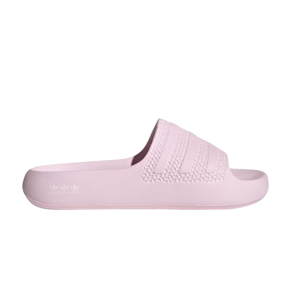 Adidas Women's Adilette Ayoon Slide Clear Pink