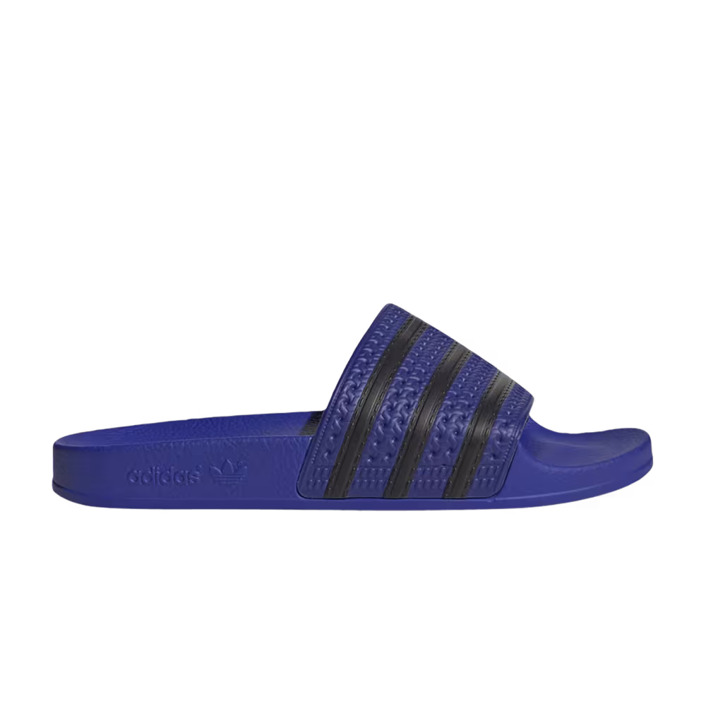 Adidas Women's Adilette Slide Lucid Blue