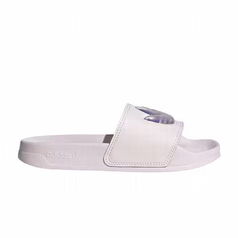 Adidas Adilette Lite Slide J 'Almost Pink Floating Trefoils'