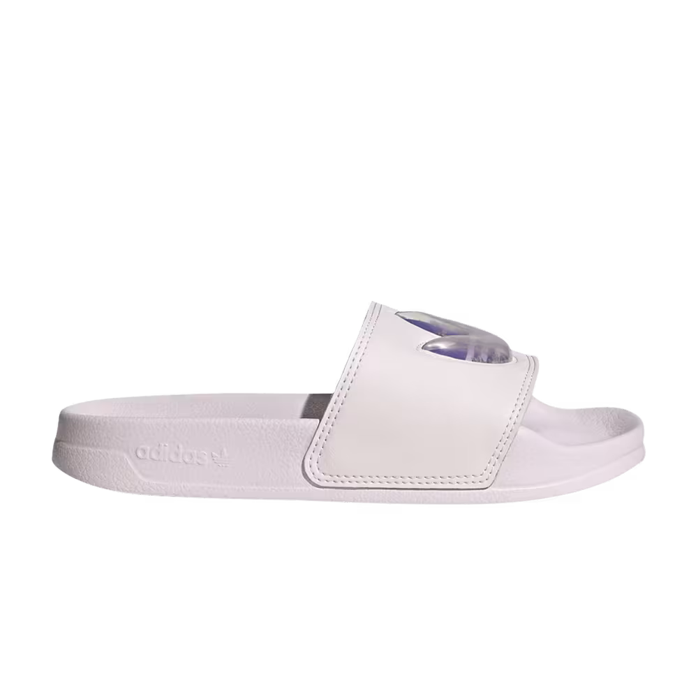 Adidas Adilette Lite Slide J Almost Pink Floating Trefoils