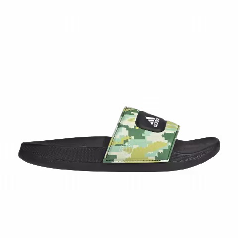 LEGO x adidas Adilette Slide J 'Digi Camo - Green'