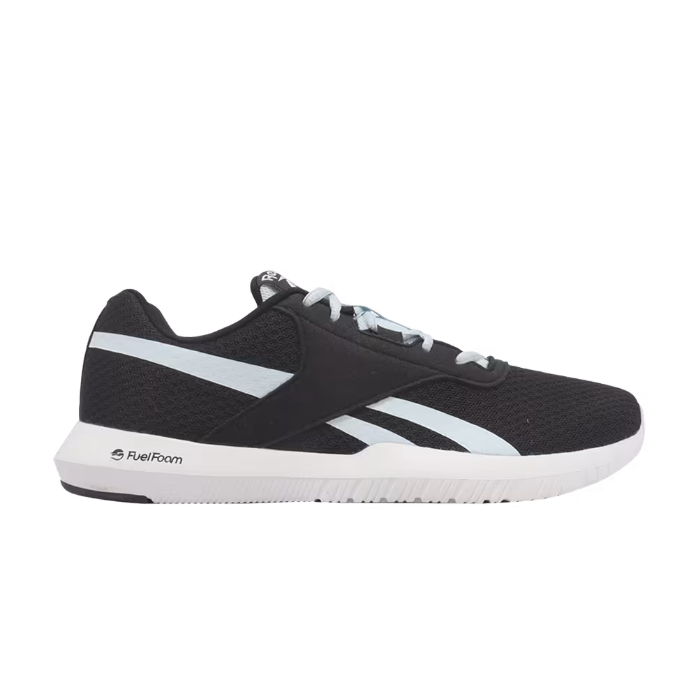 Reebok Women's Reago Essential 2 Black Glass Blue