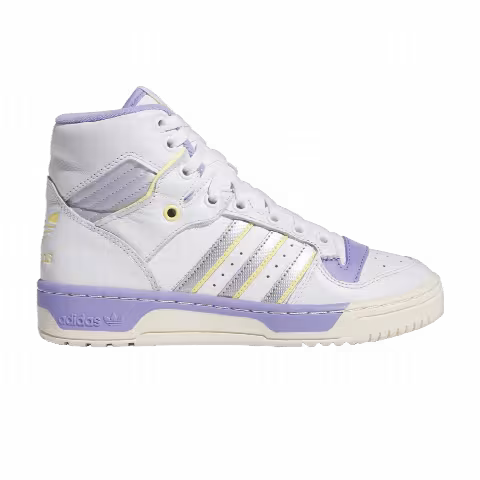 Adidas Wmns Rivalry High 'White Silver Lilac'