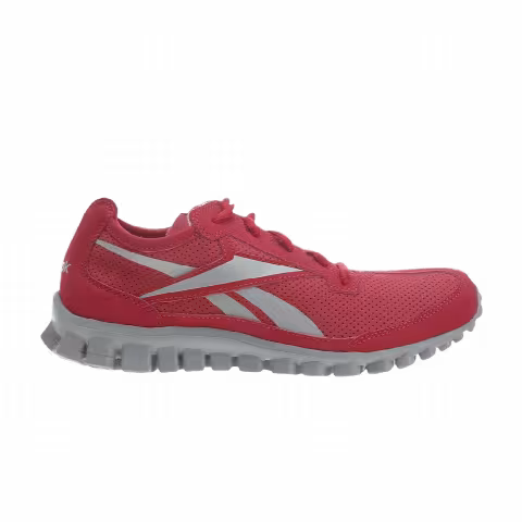 Reebok Real Flex Run GS 'Uber Pink Tin Grey'