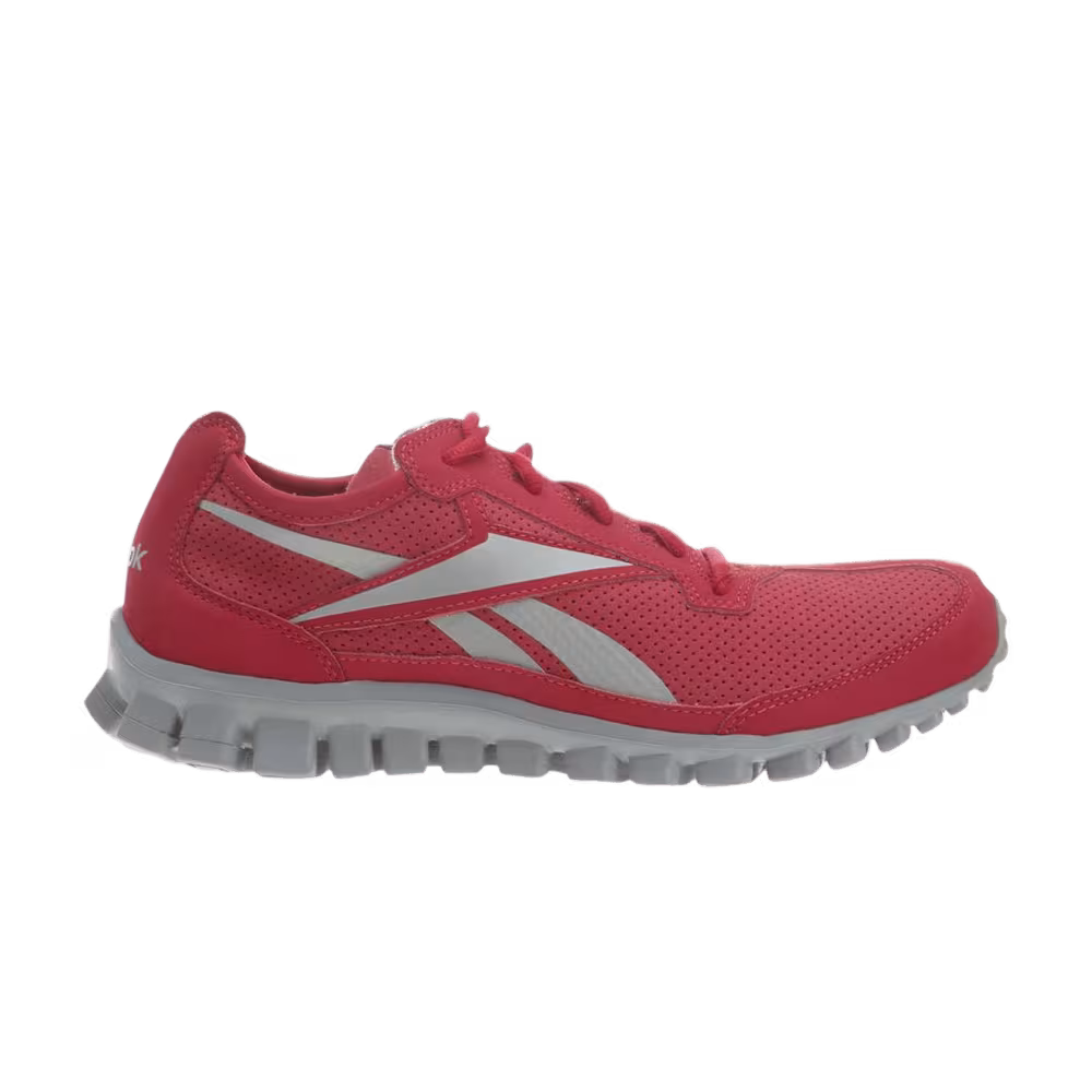 Reebok Real Flex Run GS Uber Pink Tin Grey
