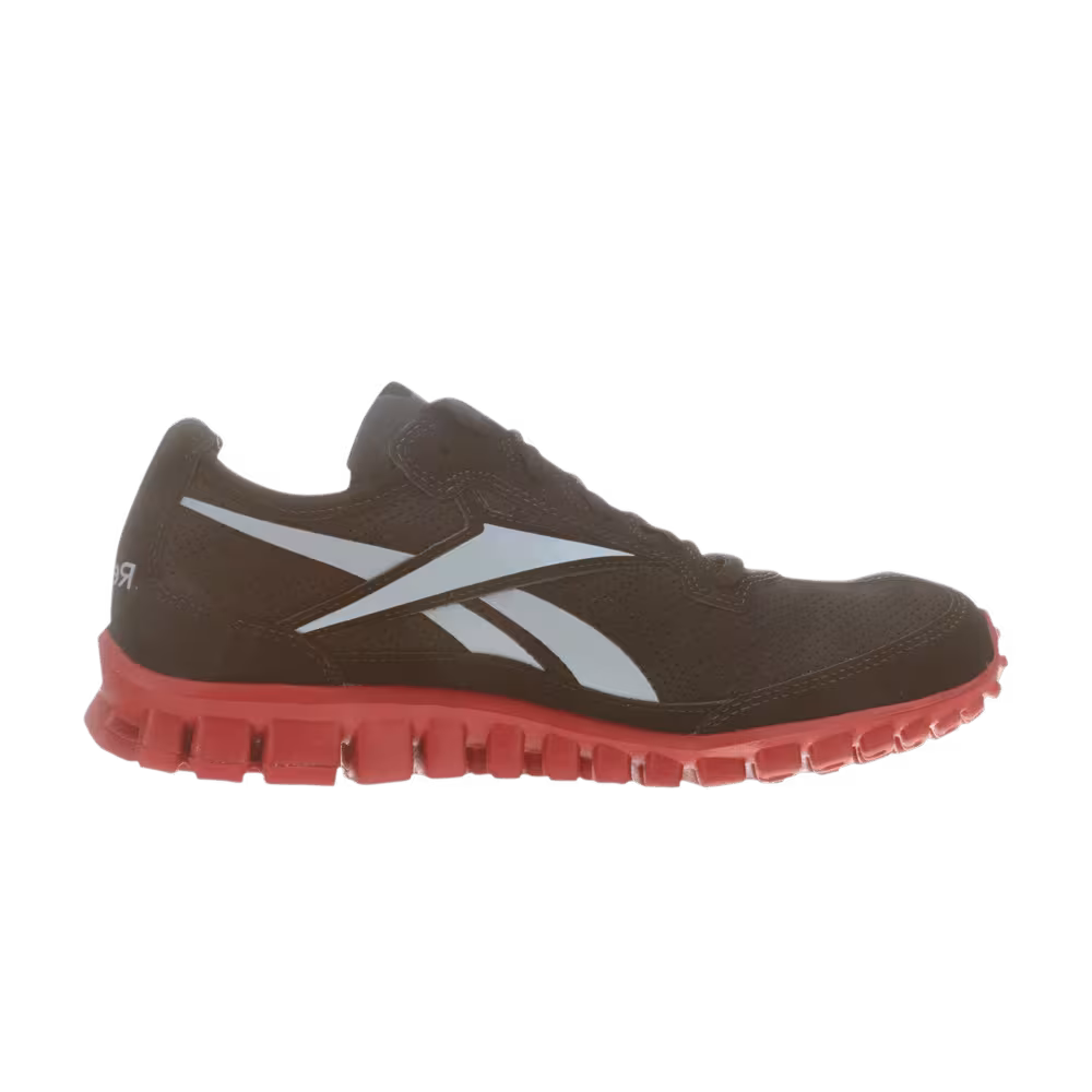 Reebok Real Flex Run GS Black Excellent Red