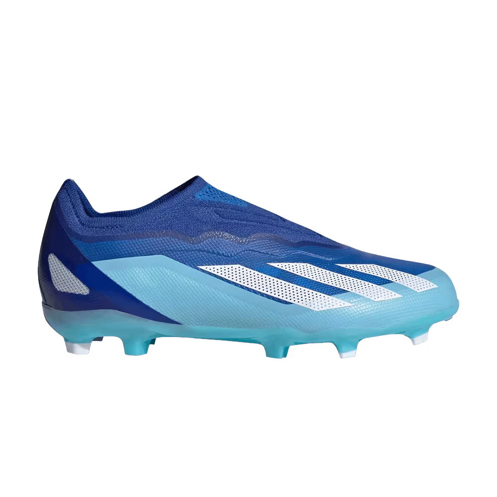 Adidas X Crazyfast.1 Laceless FG J Marinerush Pack