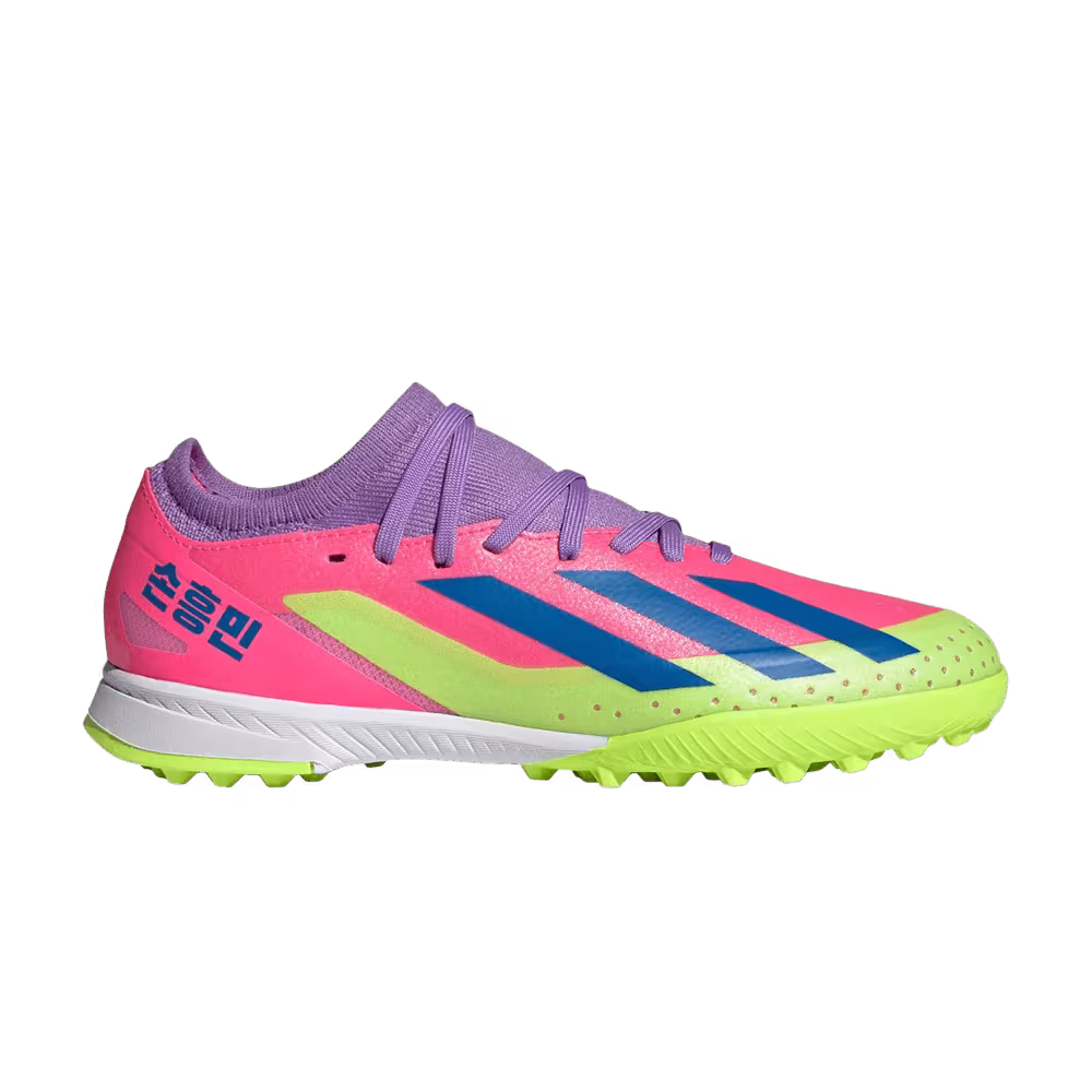Son Heung-Min x adidas X Crazyfast Son.3 TF J South Korea Nightlife