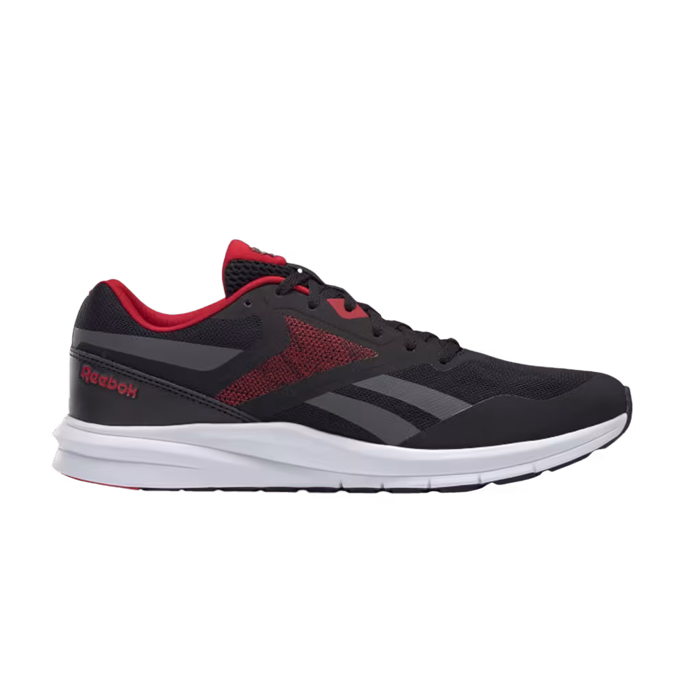 Reebok Runner 4 Black Excellent Red