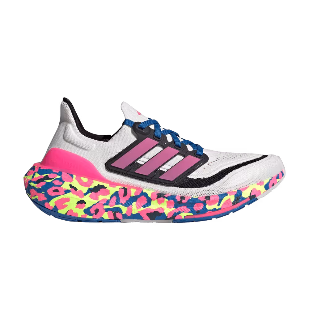 Adidas Women's UltraBoost Light Multi-Color Leopard