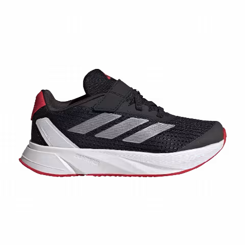 Adidas Duramo SL J 'Black Iron Scarlet'