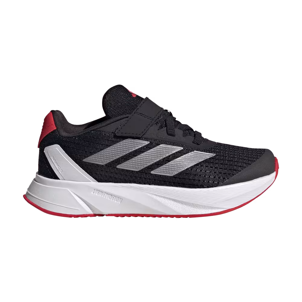 Adidas Duramo SL J Black Iron Scarlet