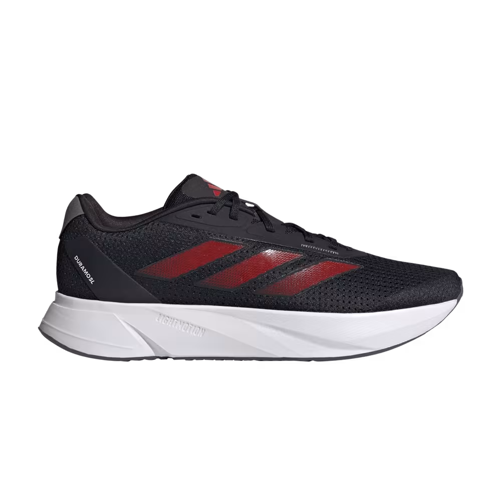 Adidas Duramo SL Black Scarlet