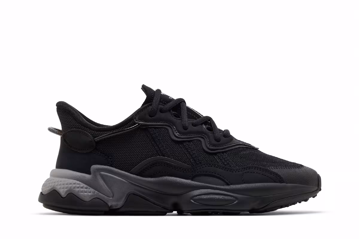 Adidas Women's Ozweego Black Grey, view 2