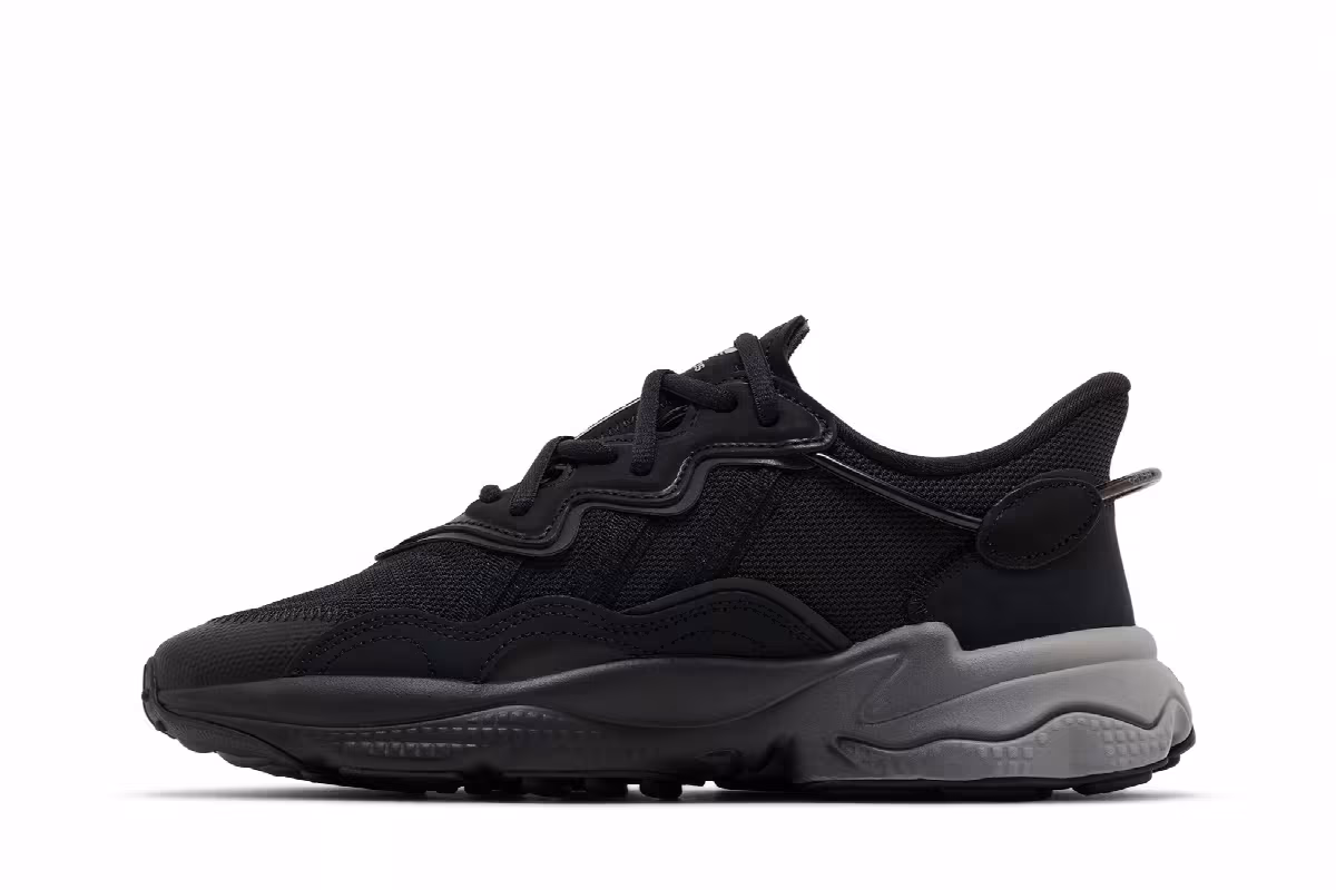 Adidas Women's Ozweego Black Grey, view 4