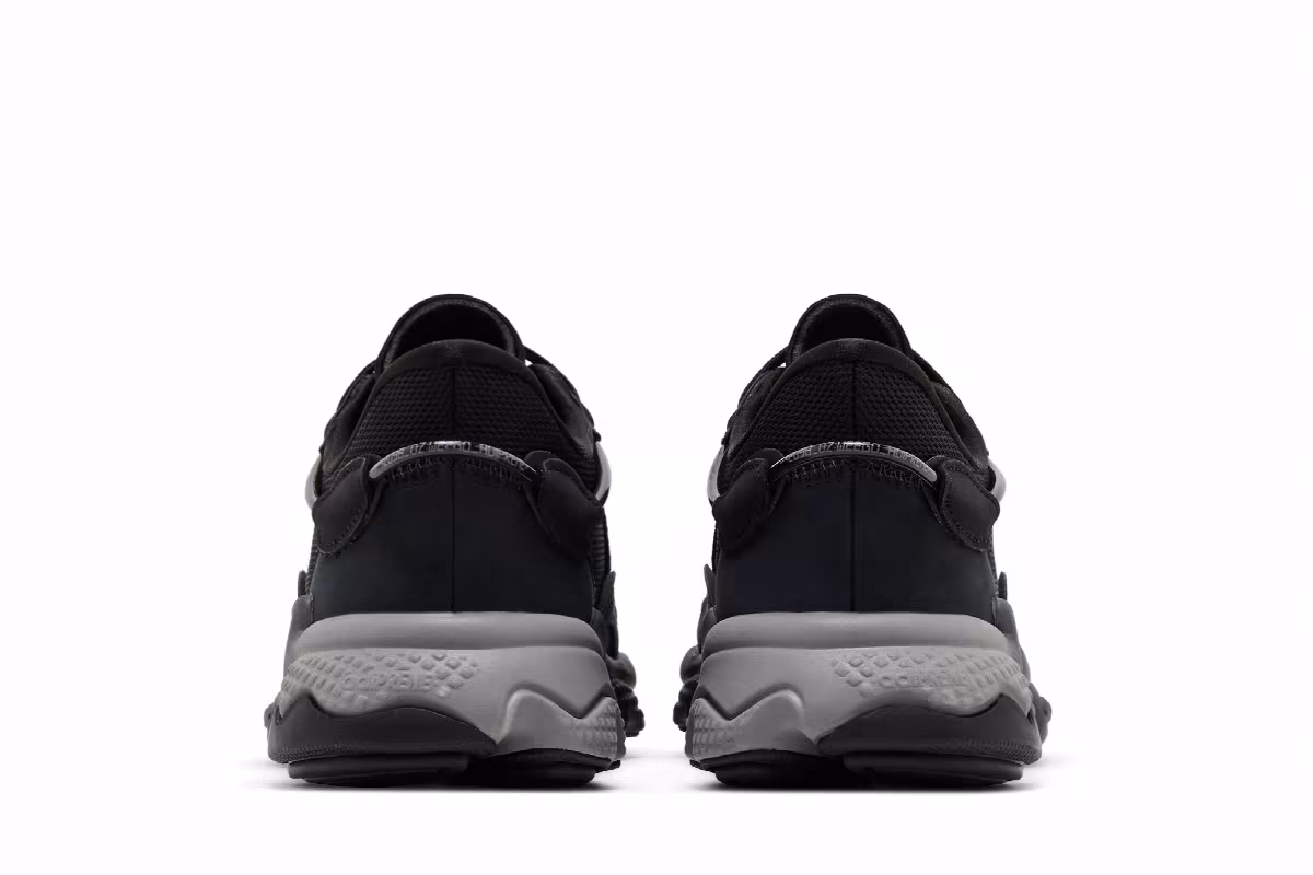 Adidas Women's Ozweego Black Grey, view 7