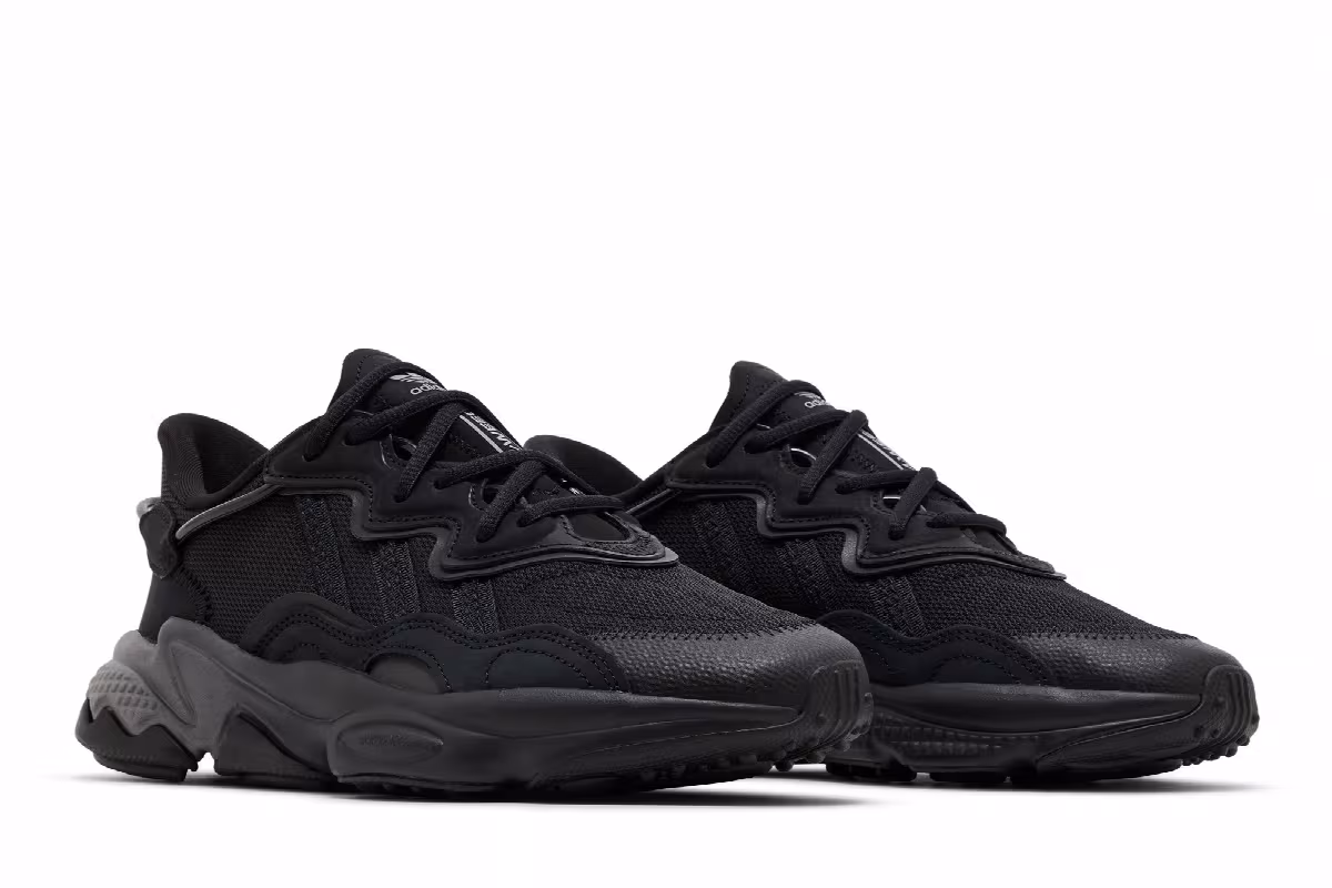 Adidas Women's Ozweego Black Grey, view 9