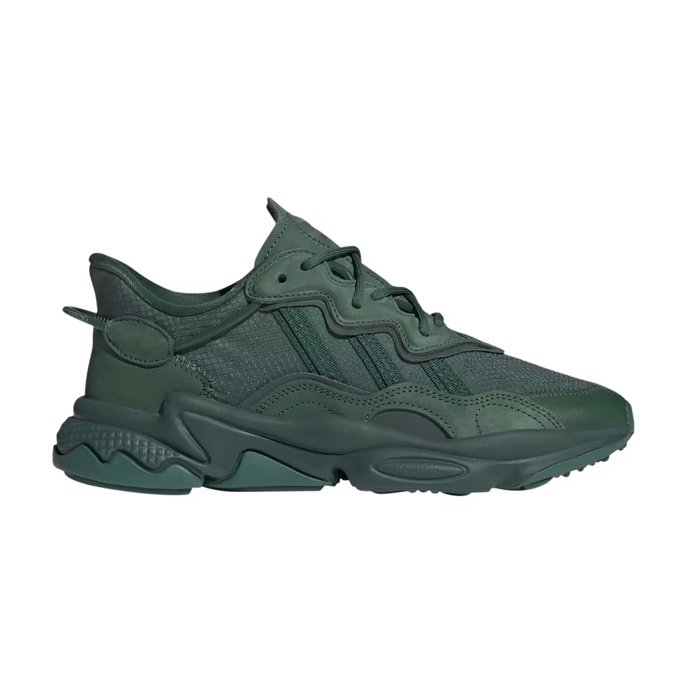 Adidas Women's Ozweego Dark Green