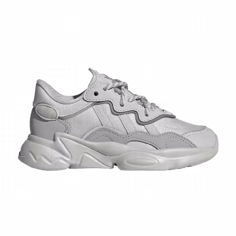 Adidas Ozweego Little Kid 'Triple Grey'