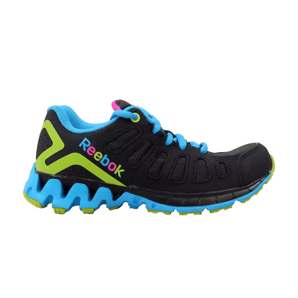 Reebok ZigKick GS Black Multi